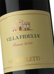 villa fidelia rosso 2010